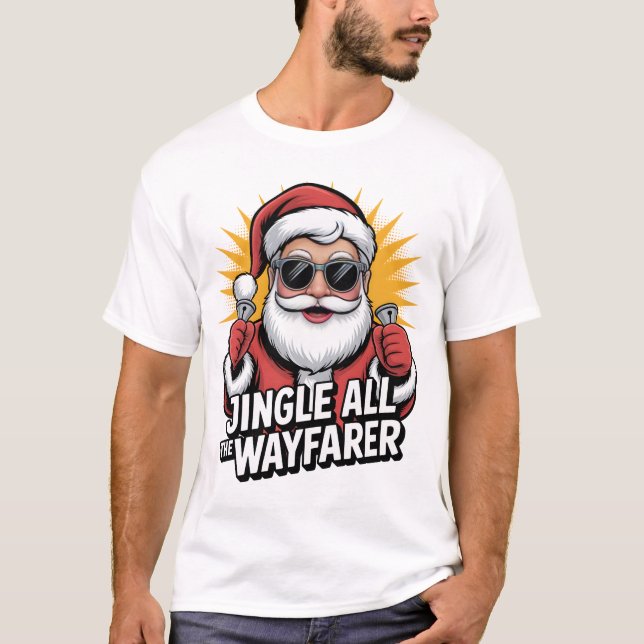 Camiseta Jingle All the Wayfarer (Anverso)