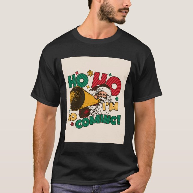 Camiseta Jingle all Way (Anverso)