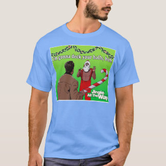 Camiseta Jingle All Way Deck Your Halls TShirt
