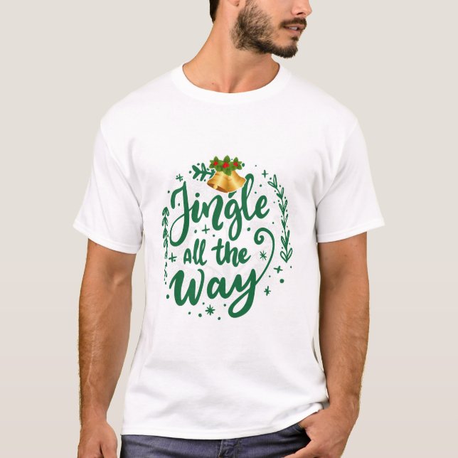 Camiseta Jingle All Way Navidades Bell (Anverso)