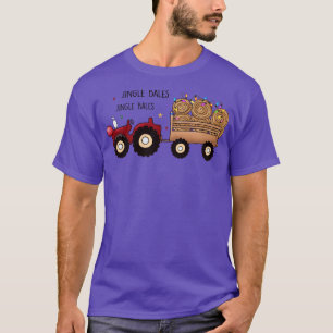 Camiseta Jingle Bales Jingle Bales Jingle Bales Jingle All