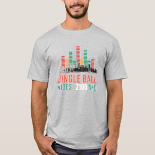 Camiseta Jingle Ball NYC para todos