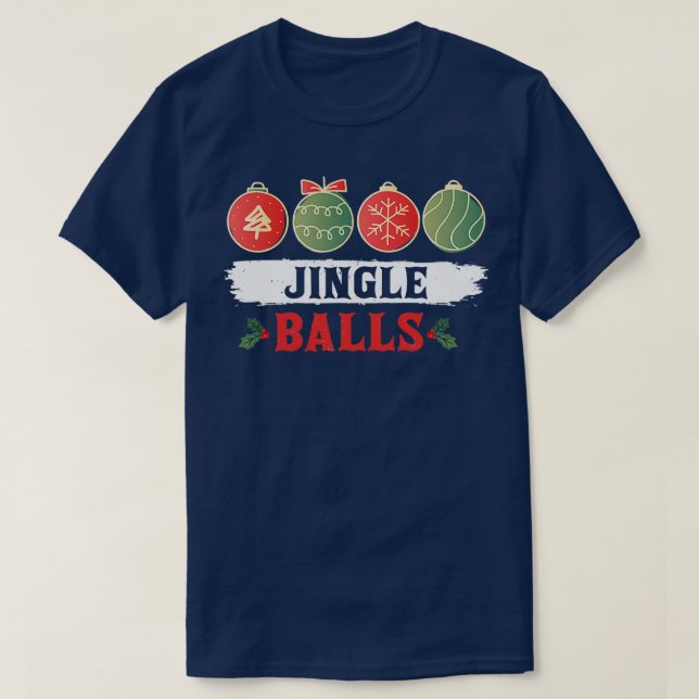 Camiseta Jingle Ball Tinsel Seins Correspondiente Famille G (Diseño del anverso)