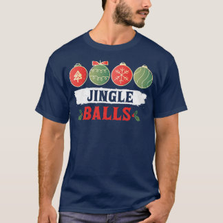 Camiseta Jingle Ball Tinsel Seins Correspondiente Famille G