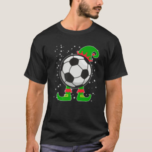 Camiseta Jingle Ballers Navidad Balón de Fútbol Navidad Elf