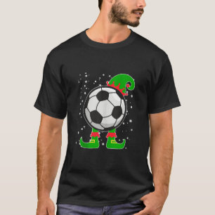 Camiseta Jingle Ballers Navidad Balón de Fútbol Navidad Elf