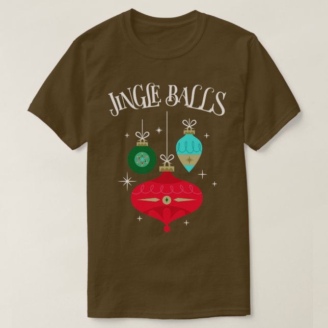 Camiseta Jingle Balls (Diseño del anverso)