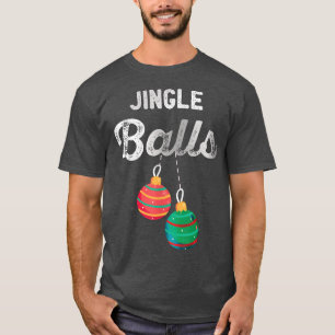 Camiseta Jingle Balls divertida fiesta navideña de los Navi