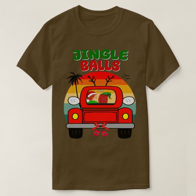 Camiseta Jingle Balls edición sobre el clima cálido 1 (Diseño del anverso)