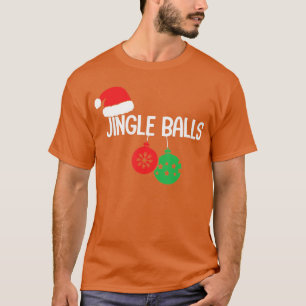 Camiseta Jingle Balls Navidades Che Pareja De Camisas