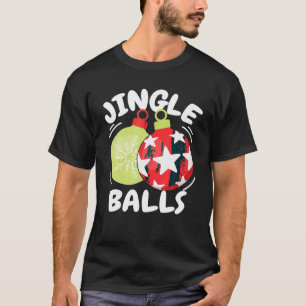 Camiseta JINGLE BALLS Tinsel Funny Couple Navidades Chestnu