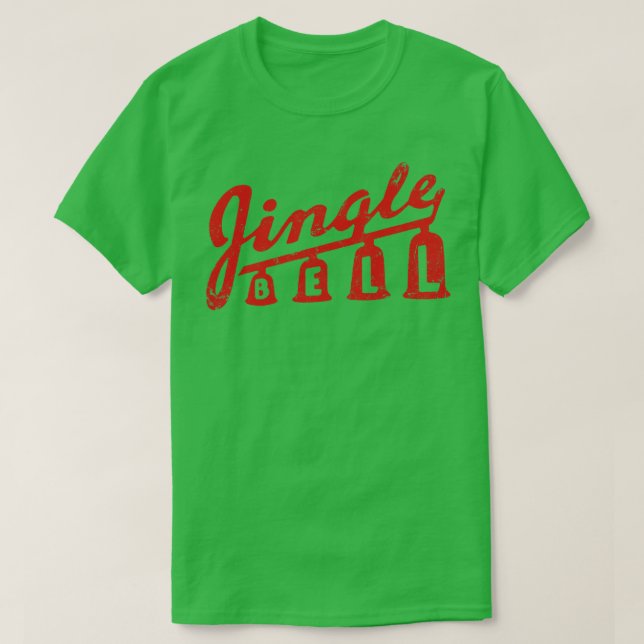 Camiseta Jingle Bell (Diseño del anverso)