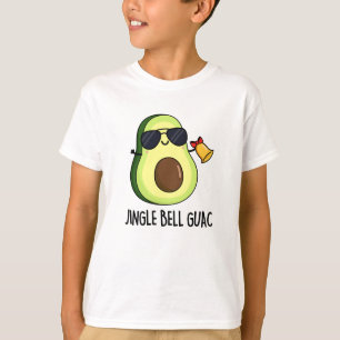 Camiseta Jingle Bell Guac Funny Aguacate Pun