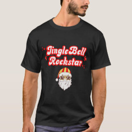 Camiseta Jingle Bell Rockstar