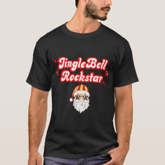 Camiseta Jingle Bell Rockstar