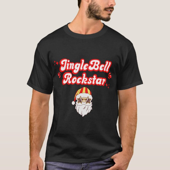 Camiseta Jingle Bell Rockstar (Anverso)