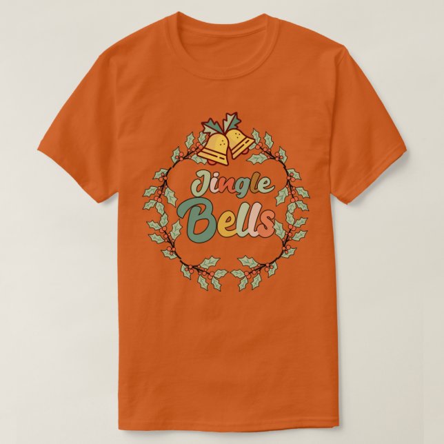 Camiseta Jingle Bells (Diseño del anverso)