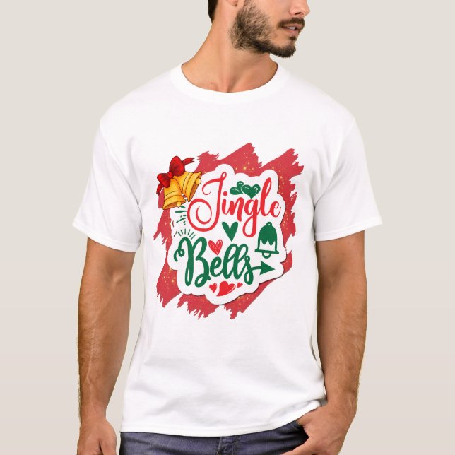 Camiseta Jingle Bells (Anverso)