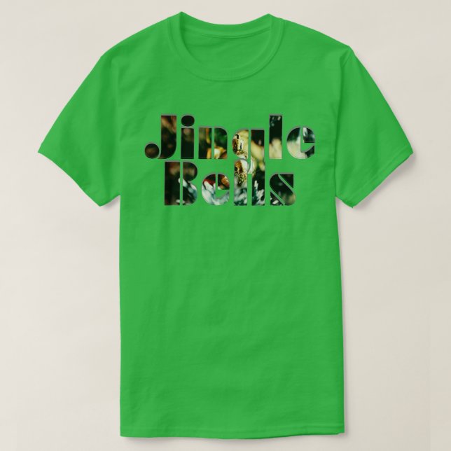 Camiseta Jingle Bells (Diseño del anverso)