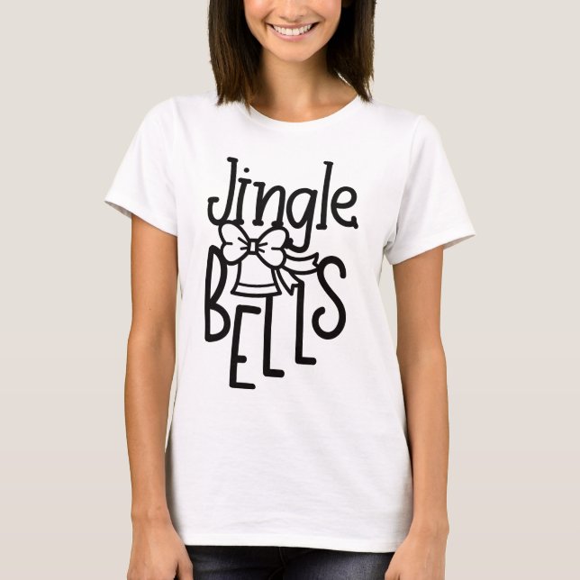 Camiseta Jingle Bells (Anverso)