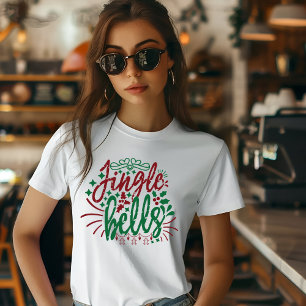 Camiseta Jingle Bells T-Shirt