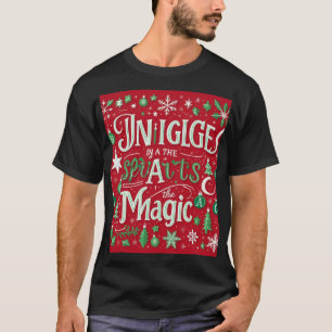 Camiseta Jingle en el espíritu, la magia