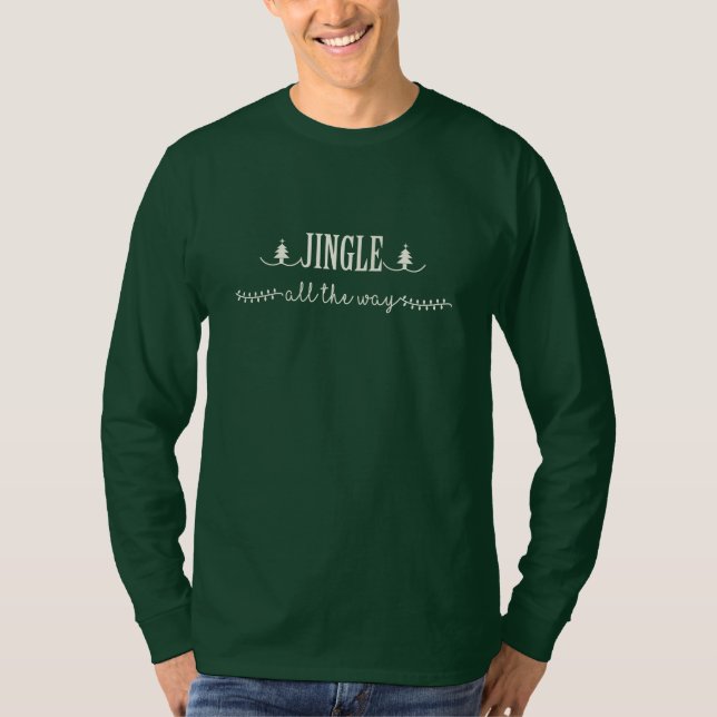 Camiseta Jingle en todo el camino (Anverso)