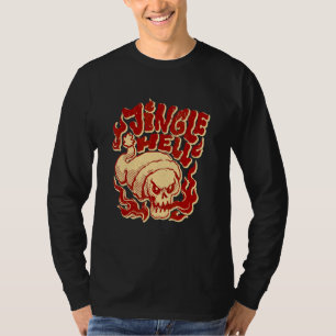 Camiseta Jingle Hell es mi canción de Navidad Spirit Realm