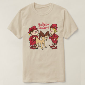 Camiseta Jingle, Jangle y Vixen