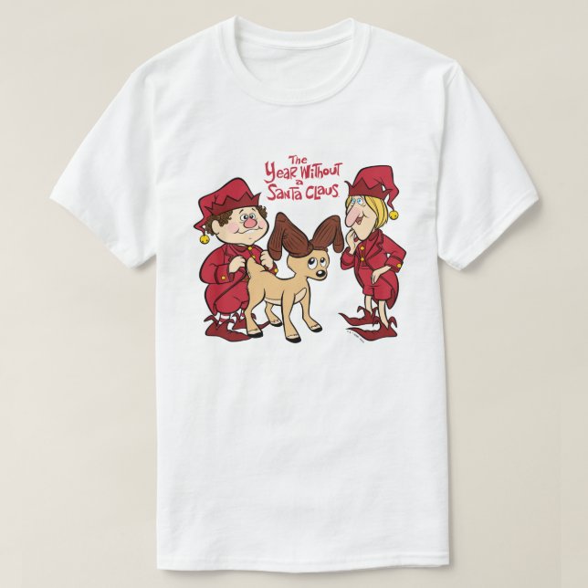 Camiseta Jingle, Jangle y Vixen (Diseño del anverso)