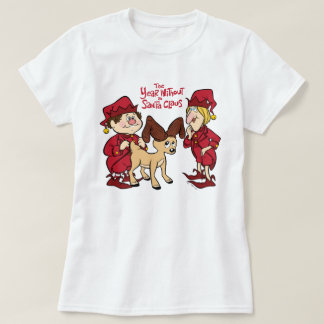 Camiseta Jingle, Jangle y Vixen
