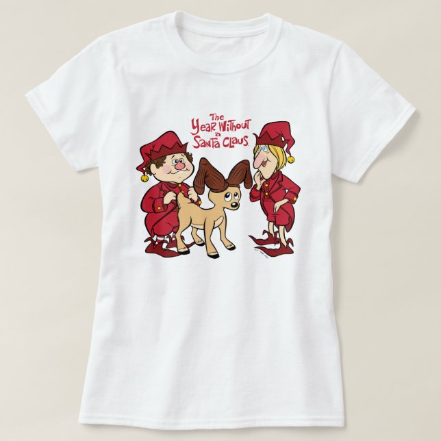 Camiseta Jingle, Jangle y Vixen (Diseño del anverso)