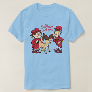 Camiseta Jingle, Jangle y Vixen