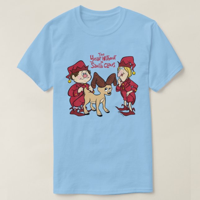 Camiseta Jingle, Jangle y Vixen (Diseño del anverso)