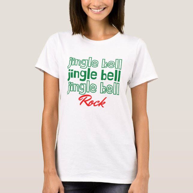 Camiseta jingle jingle jingle rock T-Shirt (Anverso)