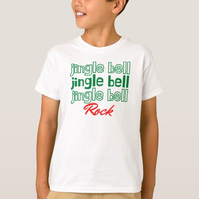Camiseta jingle jingle jingle rock T-Shirt (Anverso)