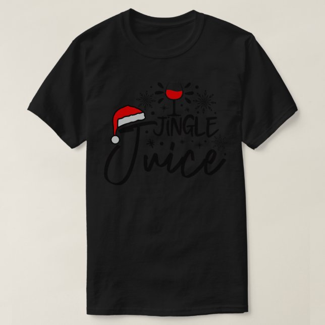 Camiseta Jingle Juice (Diseño del anverso)