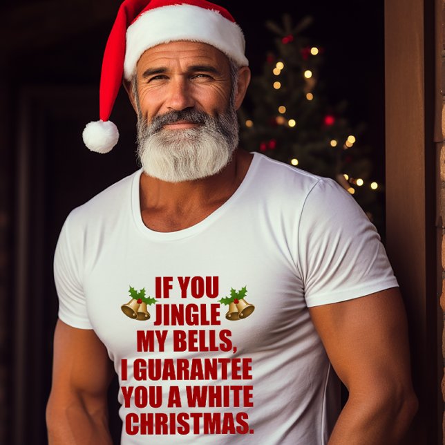 Camiseta Jingle My BelBelBells Para Un Navidad Blanco (Subido por el creador)
