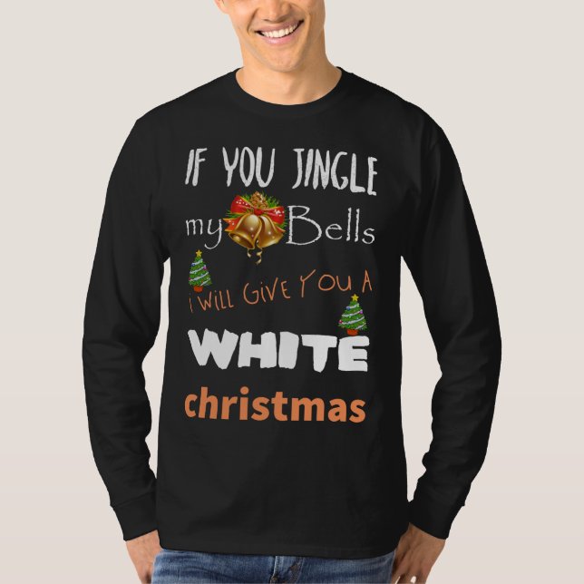 Camiseta Jingle My BelBells Funny Navidades Pajama Producto (Anverso)