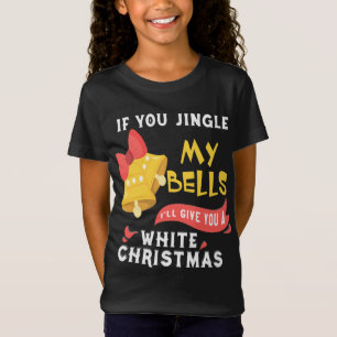Camiseta Jingle My Bells Divertidas Adultas Christm inaprop