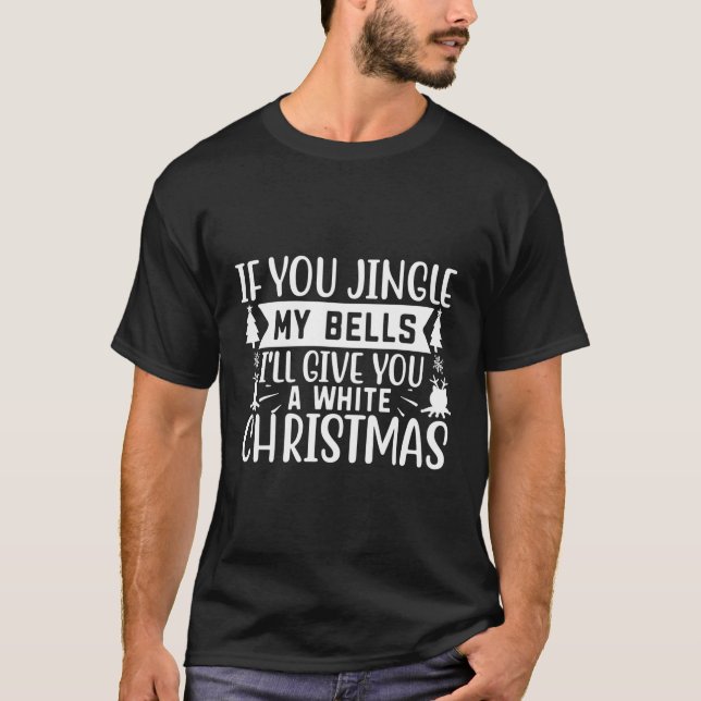 Camiseta Jingle my bells Humor (Anverso)