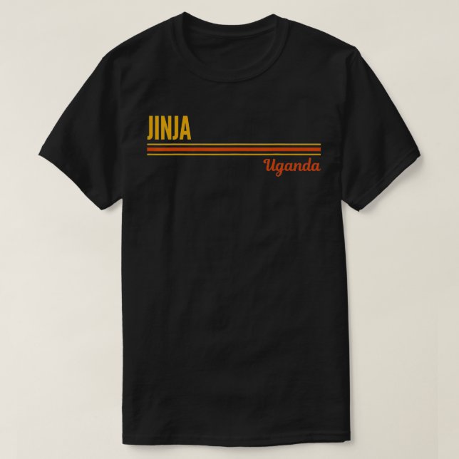 Camiseta Jinja Uganda (Diseño del anverso)