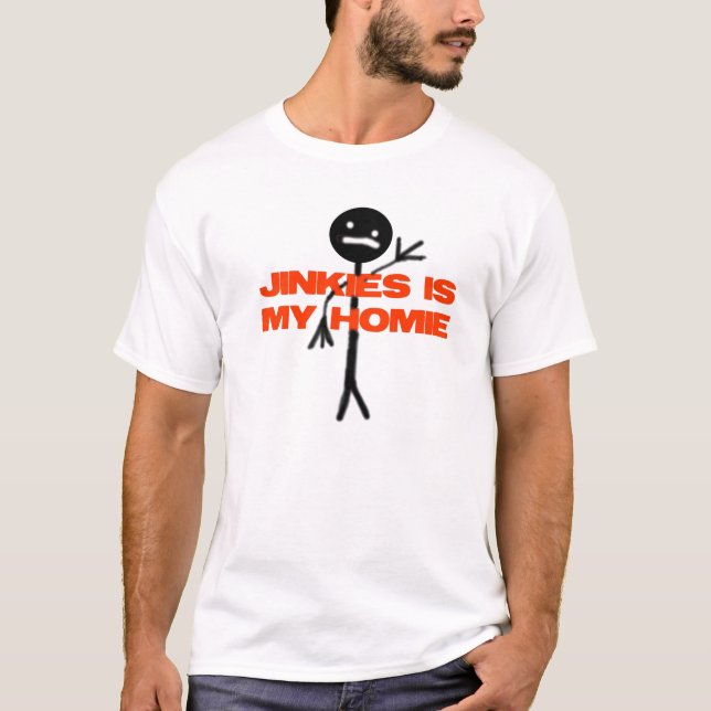 Camiseta Jinkies es mi Homie (Anverso)