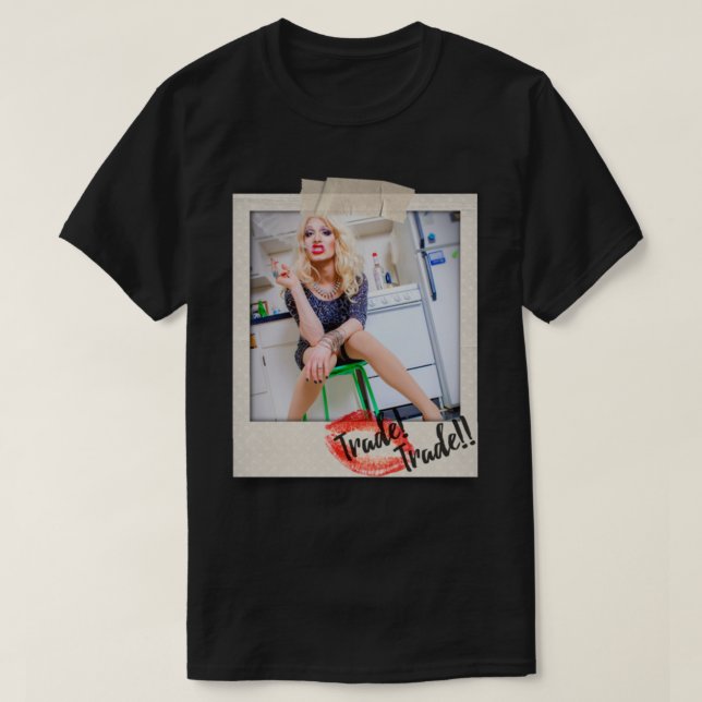 Camiseta Jinkx Monsoon - Comercio! ¡Comercio! (Diseño del anverso)
