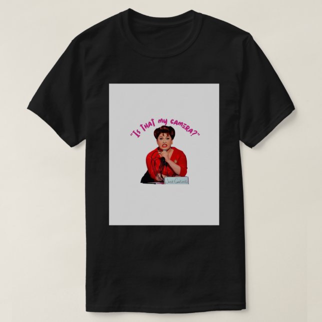 Camiseta jinkx monsoon drag queen Quote classic t shirt ji (Diseño del anverso)