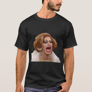 Camiseta Jinkx Monsoon gritando