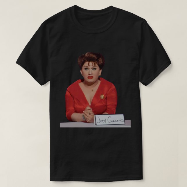 Camiseta Jinkx Monsoon Judy Garland     (Diseño del anverso)