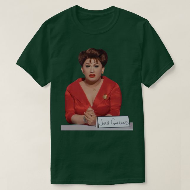 Camiseta Jinkx Monsoon Judy Garland 3 (Diseño del anverso)