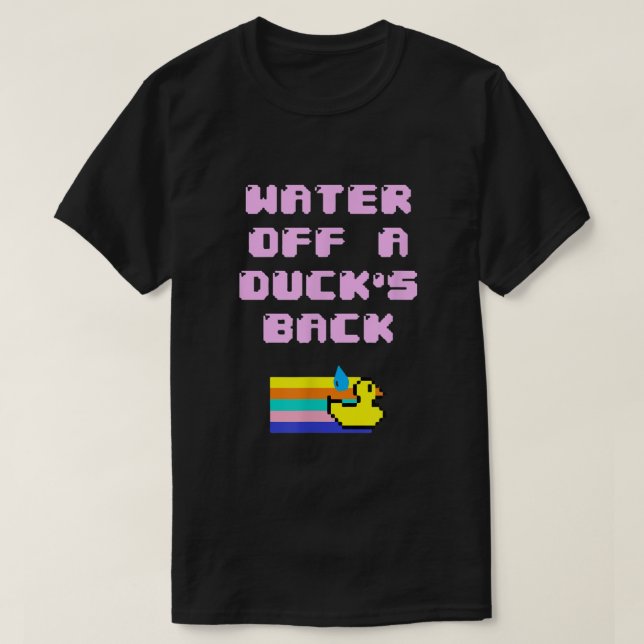 Camiseta Jinkx Water De Un Pato Arrastrar A La Reina (Diseño del anverso)