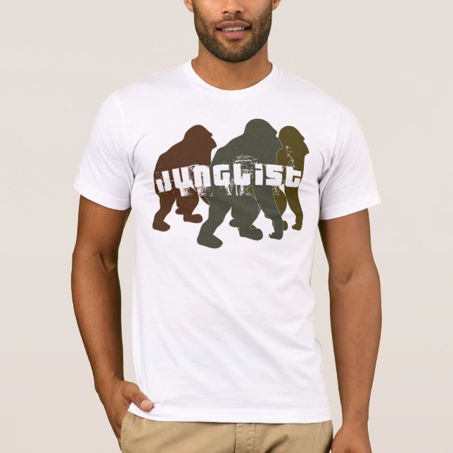 Camiseta Jinn.Fire NU Junglist (Anverso)